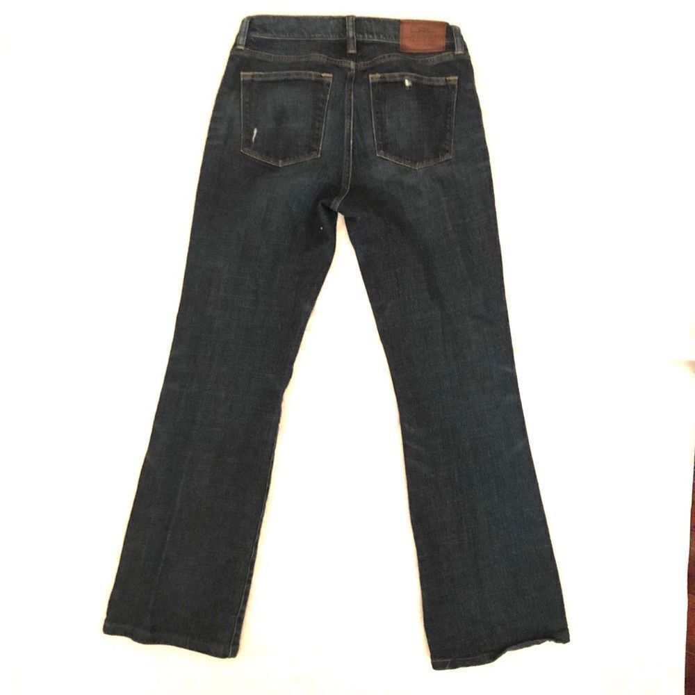 Ralph Lauren Distressed Bootcut Jeans - Picture 3 of 3